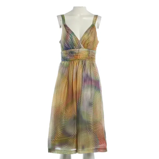 Dress, in Multicolored, Silk, Ana Alcazar