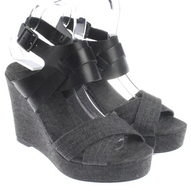 Wedges, in Grau, Lacoste