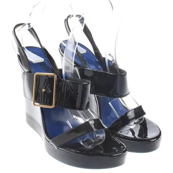 Wedges, in Schwarz, Jil Sander