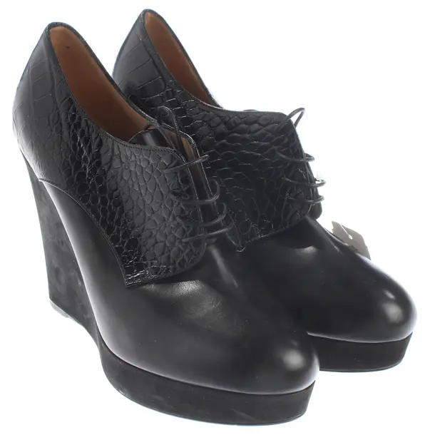 Wedges, in Schwarz, Longchamp