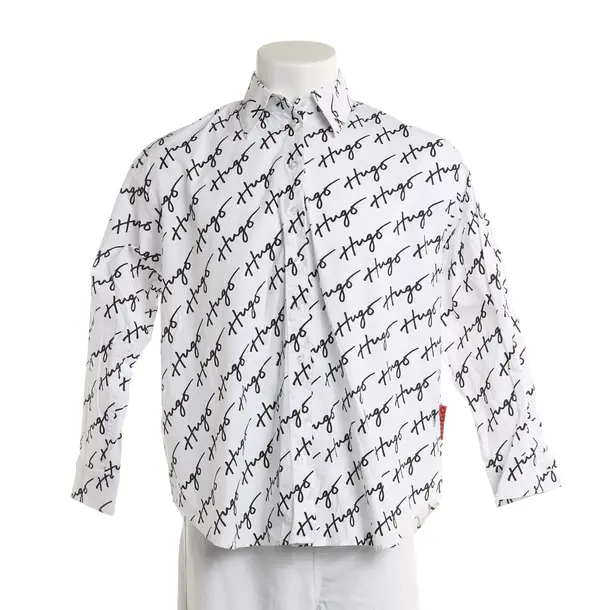 Bluse, in Weiß, Baumwolle, Hugo Boss Red Label