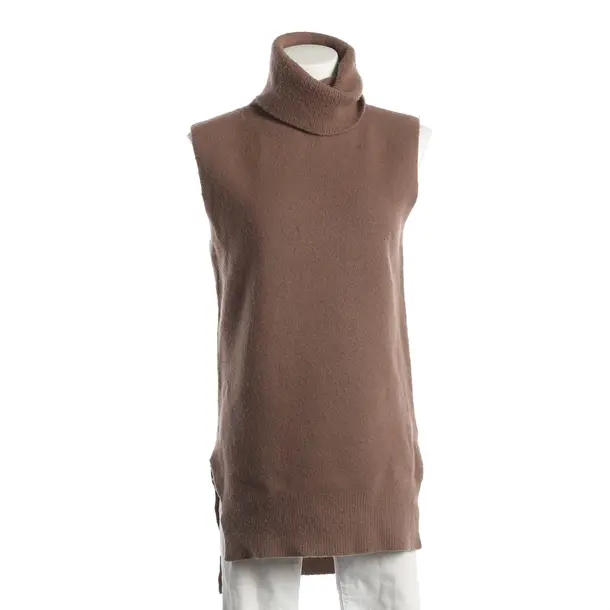 Pullunder, in Braun, Wolle, Iheart