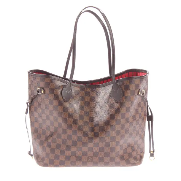 Shopper Bag, in Brown, Canvas, Louis Vuitton