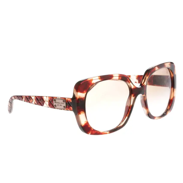 Sonnenbrille, in Braun, Kunststoff, Michael Kors