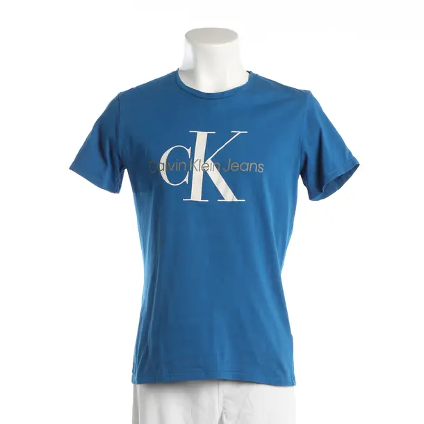 T-Shirt, in Blue, Cotton, Calvin Klein