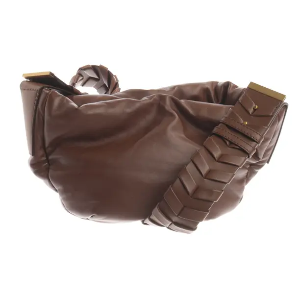 Shoulder Bag, in Brown, Polyamide, Stella McCartney
