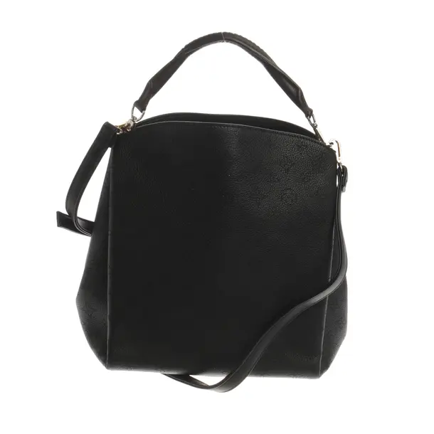 Handbag, in Black, Leather, Louis Vuitton