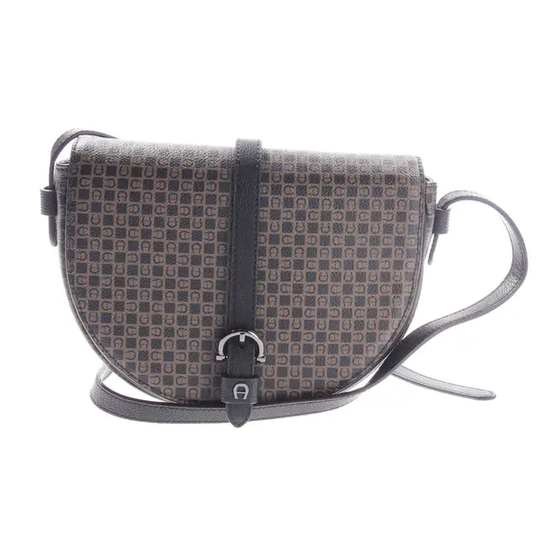 Borsa a cinture a tracolla, in Marrone, Pelle, Aigner