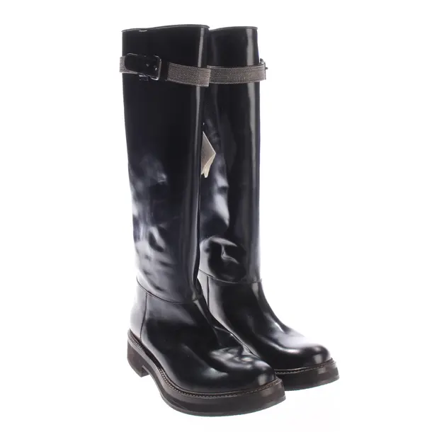 Stiefel, in Schwarz, Brunello Cucinelli