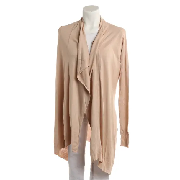 Cardigan, in Brown, Silk, Diane von Furstenberg