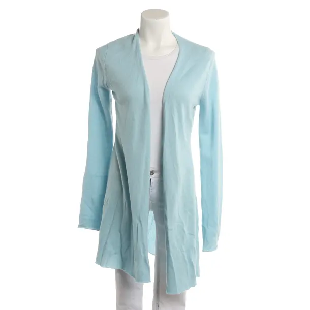 Cardigan, in Blue, Cashmere, Allude
