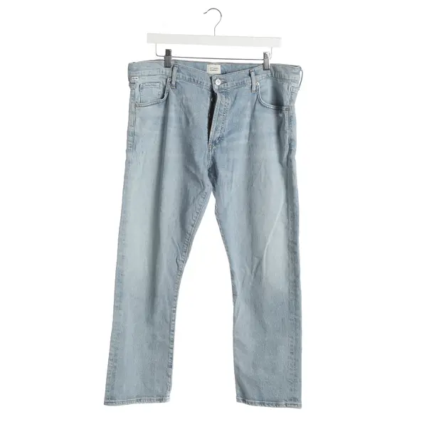 Straight Fit Jeans, in Light Blue, Cotton, Citizens of Humanity