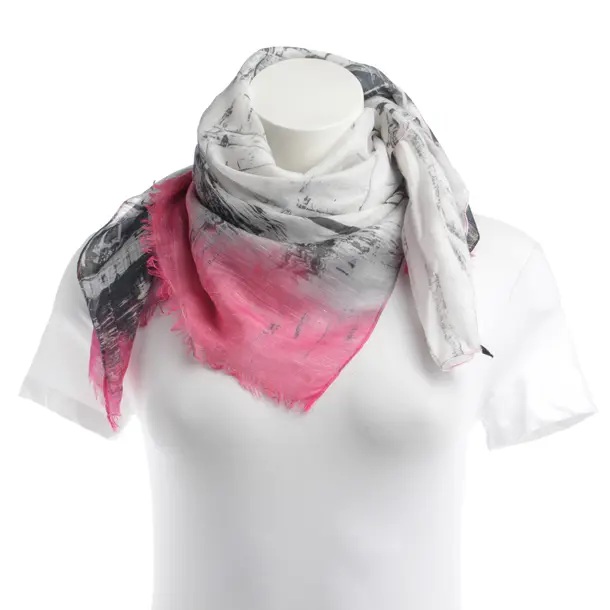 Shawl, in Multicolored, Cotton, Marc Cain Sports