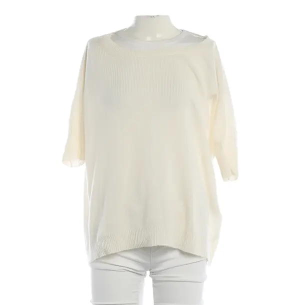 Camicia, in Crema, Cachemire, Caro Cashmere