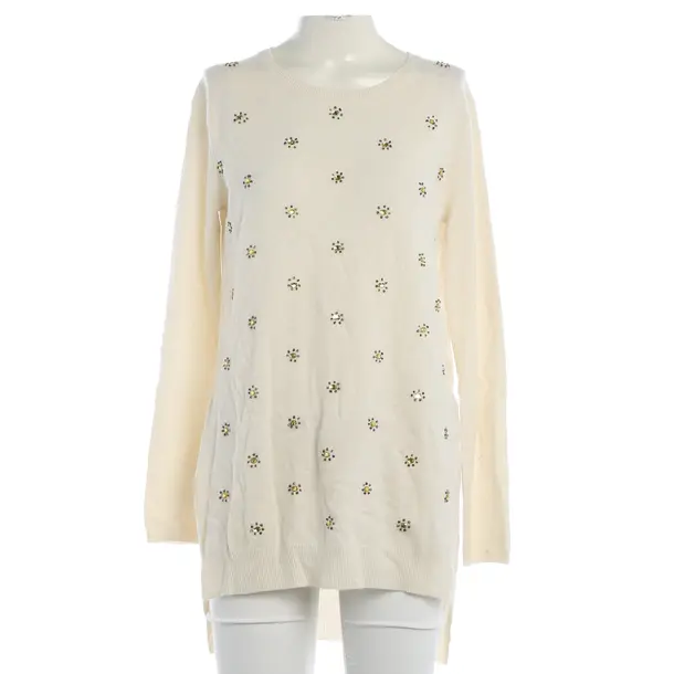 Cashmere Jumper, in Cream, Cashmere, FTC Cashmere
