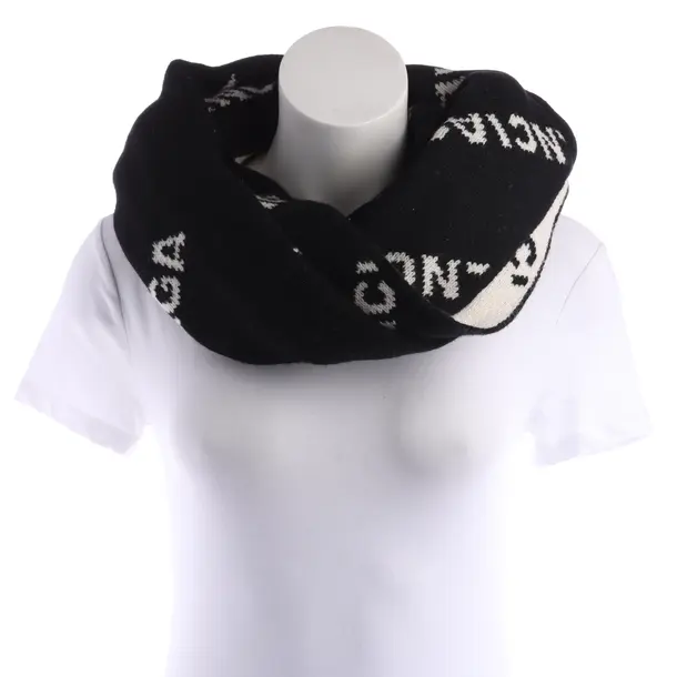 Schal, in Schwarz, Wolle, Balenciaga