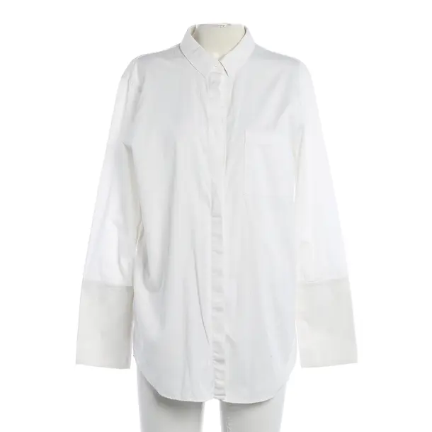 Blouse, in White, Cotton, Drykorn