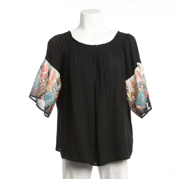 Blouse, in Black, Viscose, Riani