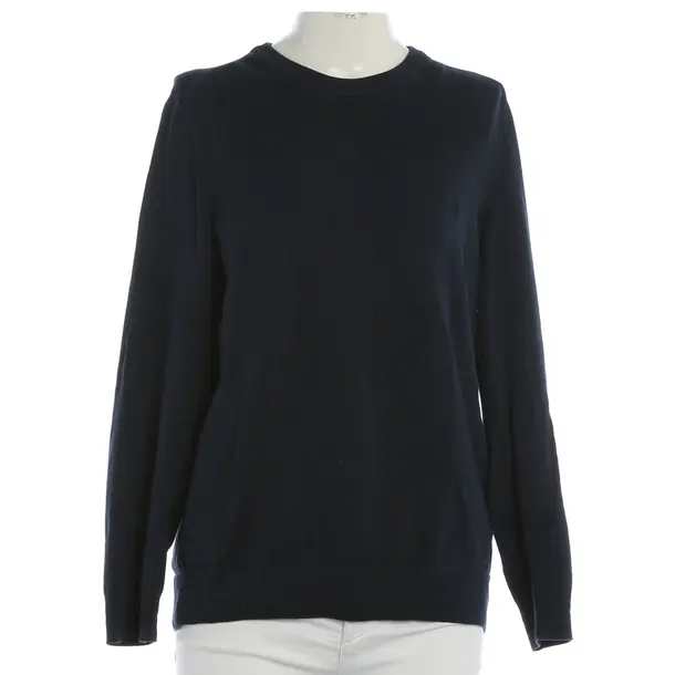 Jumper, in Navy, Cotton, Marc O'Polo