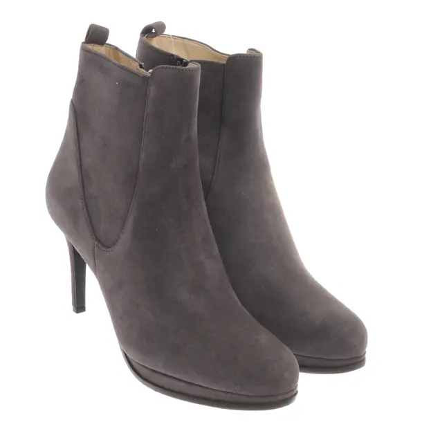 Stiefeletten, in Grau, Högl