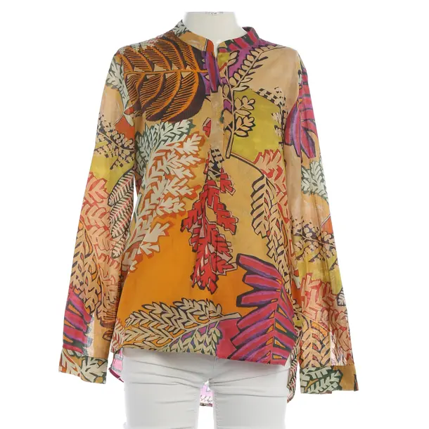 Blouse, in Multicolored, Cotton, 0039 Italy