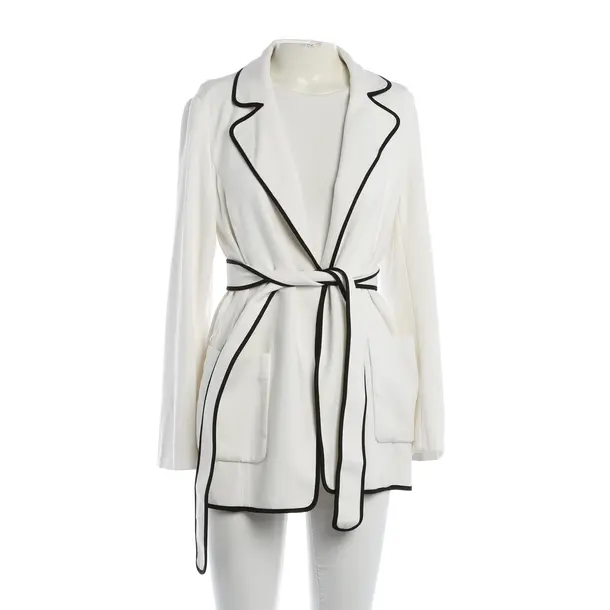 Blazer, in Cream, Modal, Marc Cain