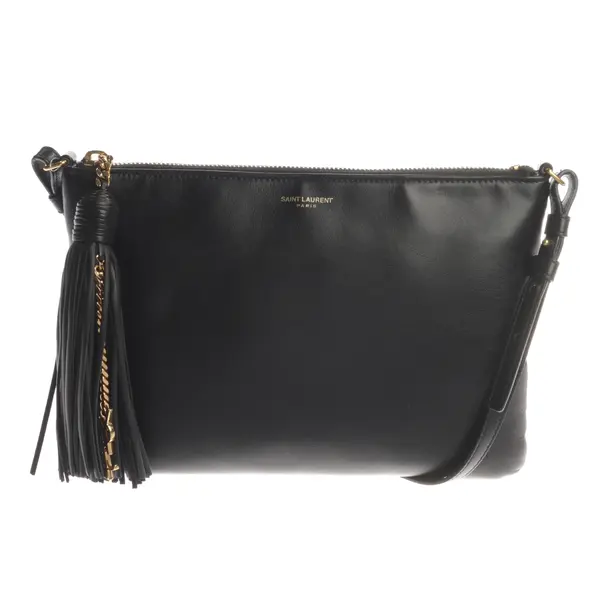 Umhängetasche, in Schwarz, Leder, Saint Laurent
