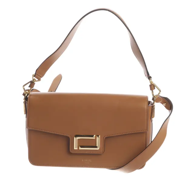 Borsa a cinture a tracolla, in Marrone chiaro, Pelle, Lancel