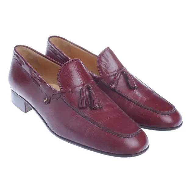 Loafers, in Rot, Aigner