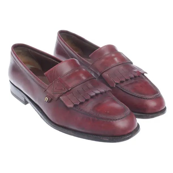 Loafers, in Rot, Aigner