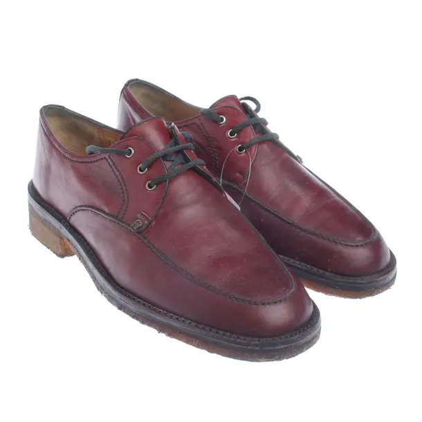 Lace up Shoes, in Red, Aigner