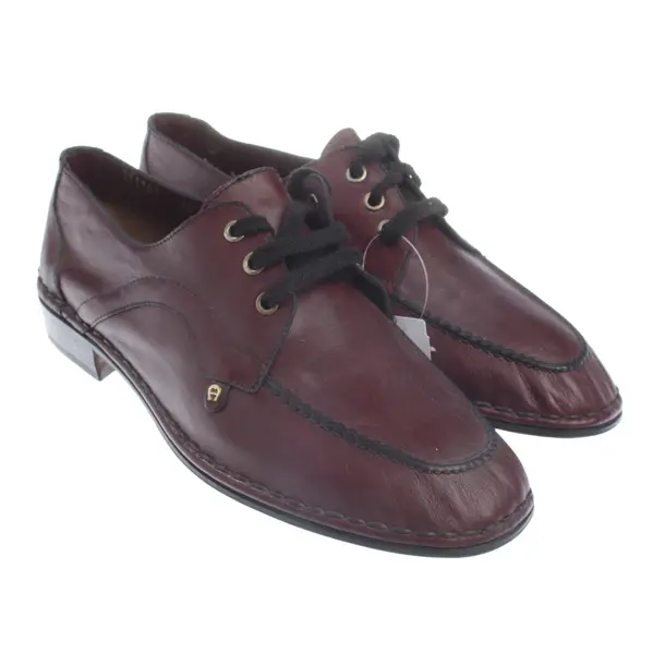 Schnürschuhe, in Bordeaux, Aigner