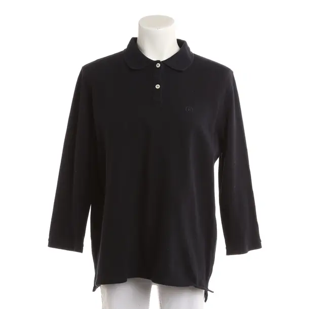 Long Sleeve Shirt, in Navy, Cotton, Bogner