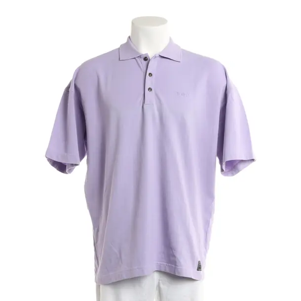 Polo Shirt, in Purple, Cotton, Versace Jeans Couture