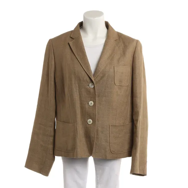 Blazer, in Brown, Linen, Bogner