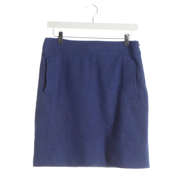 Skirt, in Blue, Wool, Max Mara