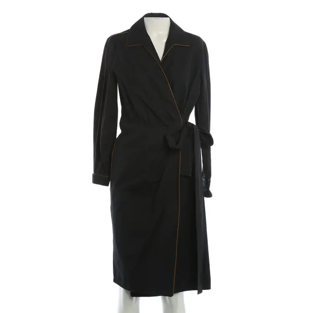 Kleid, in Schwarz, Baumwolle, Max Mara