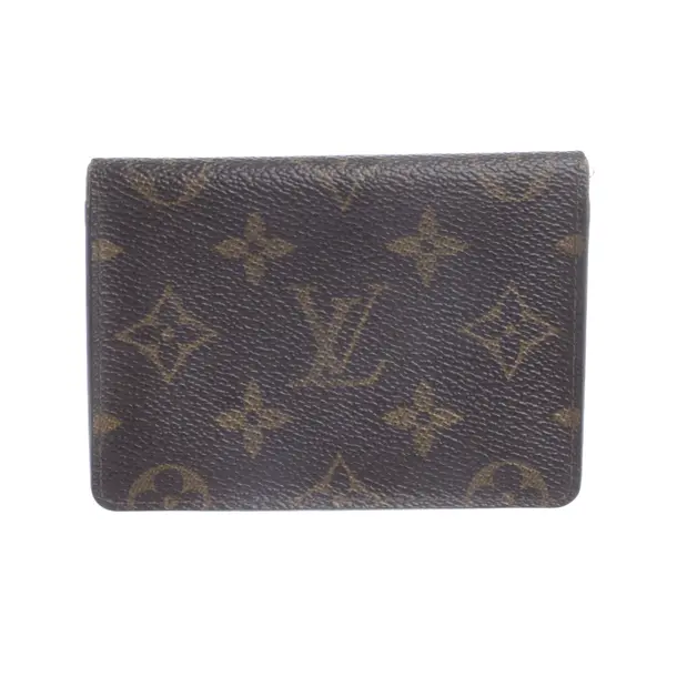 Case, in Dark Brown, Leather, Louis Vuitton