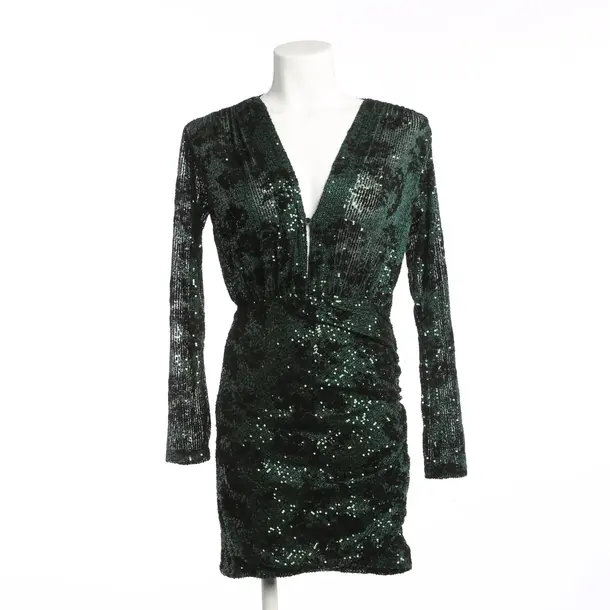 Cocktail Dress, in Green, Polyester, Maje