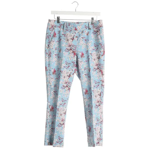 Pants, in Light Blue, Polyester, Raffaello Rossi