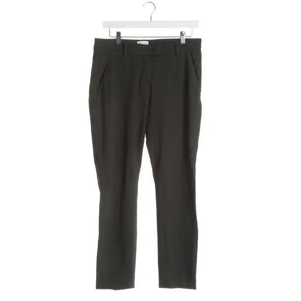 Hose, in Dunkelgrau, Viskose, Seductive