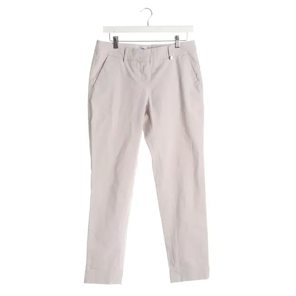 Pants, in Light Gray, Cotton, Raffaello Rossi