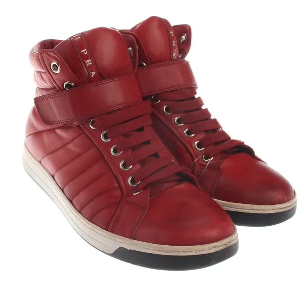 Sneaker, in Rot, Prada Linea Rossa