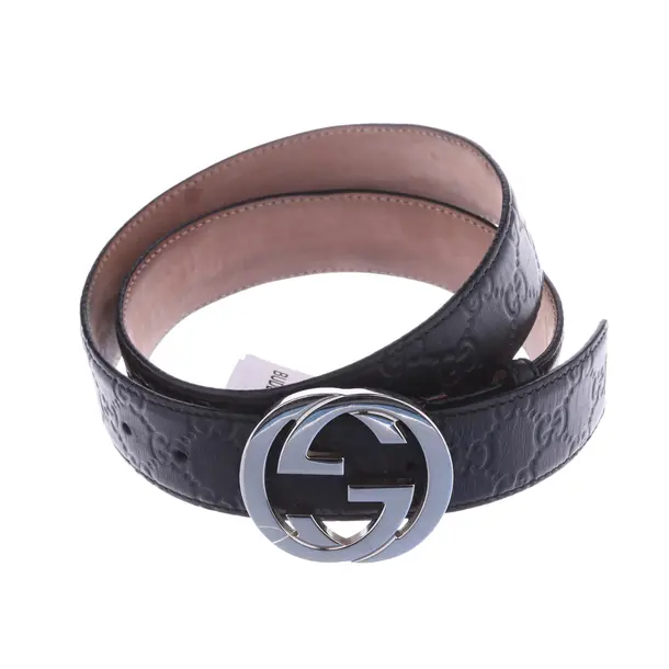 Gürtel, in Schwarz, Leder, Gucci