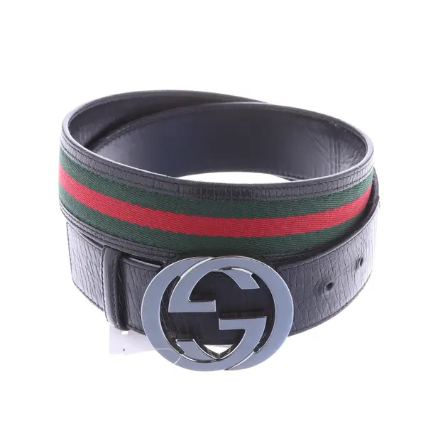 Gürtel, in Mehrfarbig, Leder, Gucci