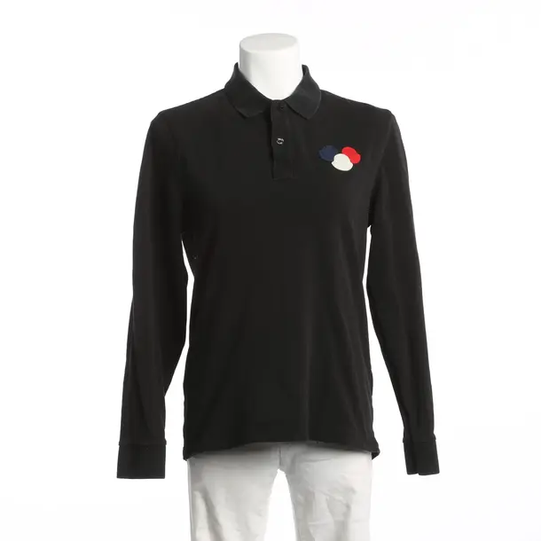 Longsleeve, in Schwarz, Baumwolle, Moncler