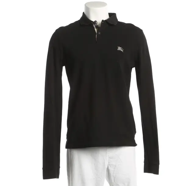 Shirt, in Black, Cotton, Burberry Brit