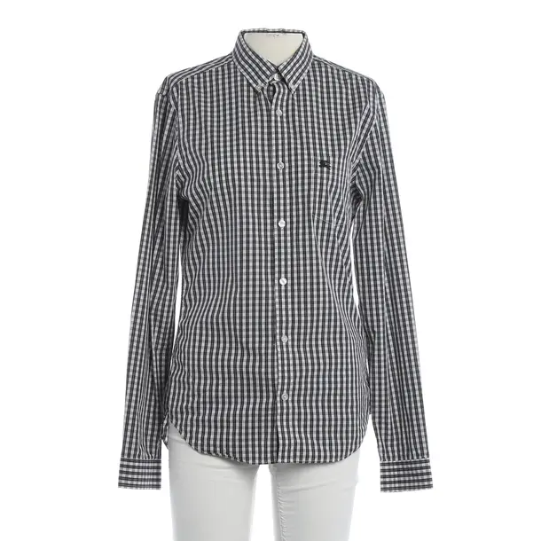 Bluse, in Navy, Baumwolle, Burberry Brit