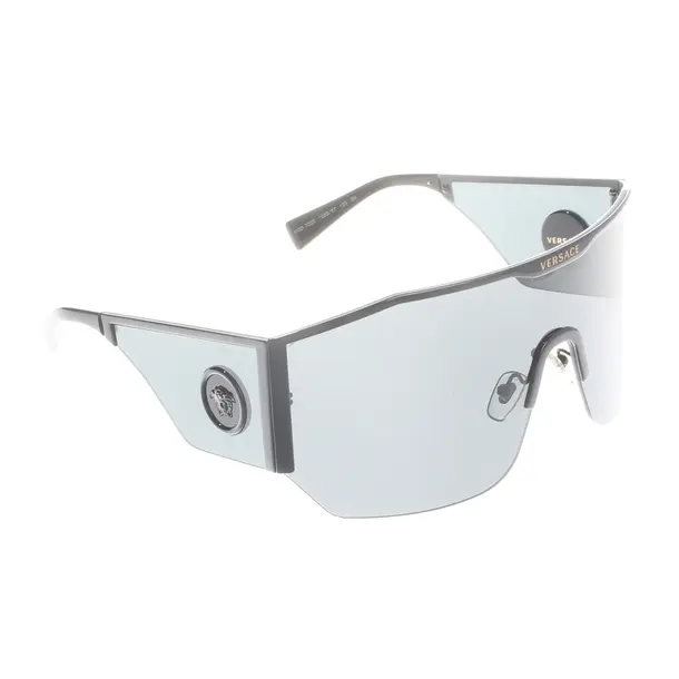Sunglasses, in Black, Kunststoff, Versace