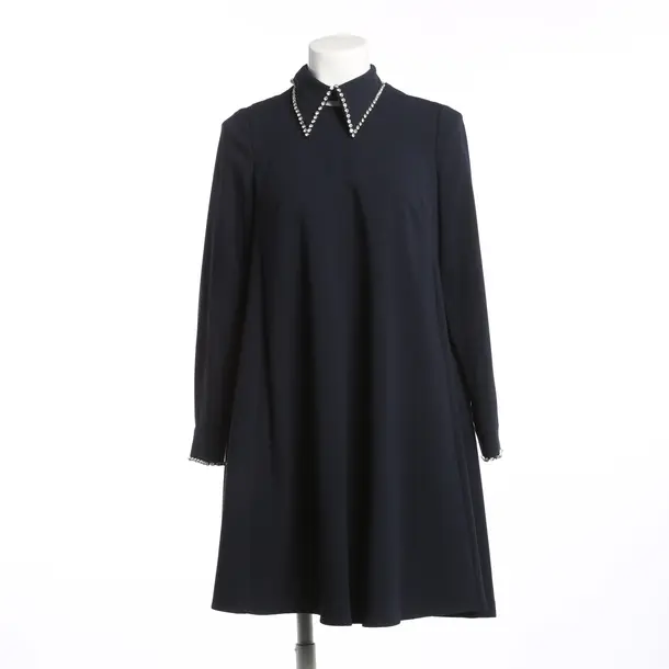 Cocktail Dress, in Navy, Polyester, Steffen Schraut